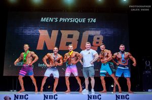 MEN‘S PHYSIQUE 174